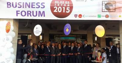 Prizren Business Forum 2015 Törenle Açıldı