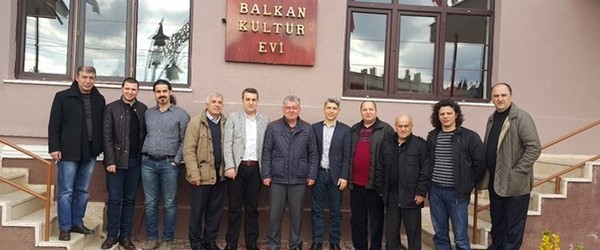 Balkan Evi’nden Lütfi Mestan’a Destek Çıktı
