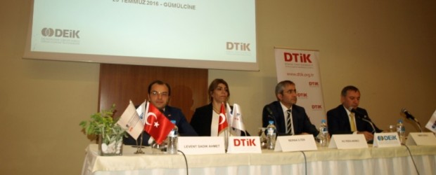 Dünya Türk İş Konseyi Balkanlar girişimci toplantısı Gümülcine’de yapıldı