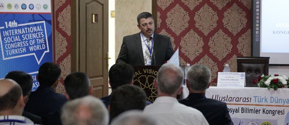 “14. Uluslararası Türk Dünyası Sosyal Bilimler Kongresi” Başladı