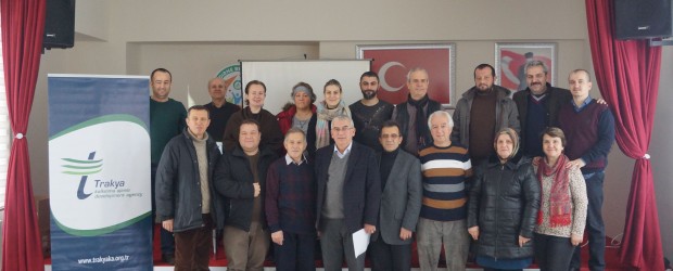 Trakya Kalkınma Ajansı 2016 Teknik Destek Programı kapsamında Trakya Balkan Türkleri Kültür ve Dayanışma Derneği tarafından uygulanan “ Derneğin Kurumsal Kapasitenin Artırılması “ adlı projenin eğitimleri sona erdi.