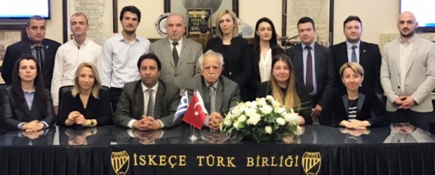 İskeçe Türk Birliği Yeni Yönetimi Belirlendi