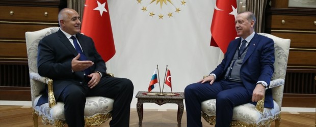 Erdoğan, Bulgaristan Başbakanı Borisov’u kabul etti